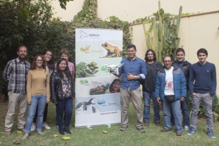 Primer curso de uso de drones para investigación