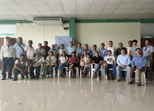 Se formó la mesa temática del agua en Cajaruro