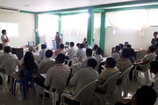 Realizan segundo taller para el diseño del mecanismo de retribución por servicios hídricos