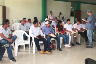 Realizan primer taller para diseñar mecanismo de retribución por servicios hídricos en Copallín