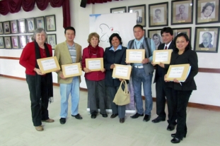 APECO presenta libro de Educación Ambiental en Chachapoyas