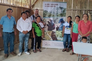 Trabajo articulado en Chiriaco para promover la conservación