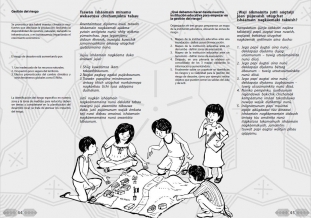 Apeco desarrolla revista educativa y cartilla infantil bilingüe sobre educación ambiental intercultural