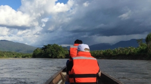 USAID visita área del proyecto Conservación de la Cordillera de Colán