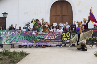 Apeco participa en el Pasacalle por la Conservación