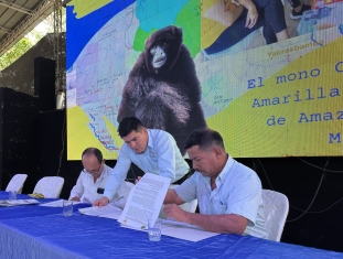 Comunidad Campesina de Copall&iacute;n y Junta de Usuarios del Agua consolidan acuerdo para la protecci&oacute;n del recurso h&iacute;drico