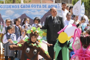 Apeco organiza el “I Concurso de mensajes por el Día mundial del Agua”