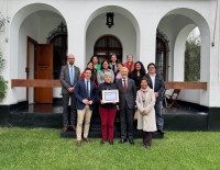 Embajada de Finlandia reconoce a Apeco por su trabajo en la conservación y acción por el clima